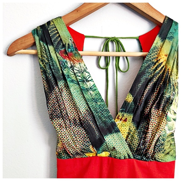 Anthropologie Eva Franco Oroya Dress 0 - Picture 8 of 15